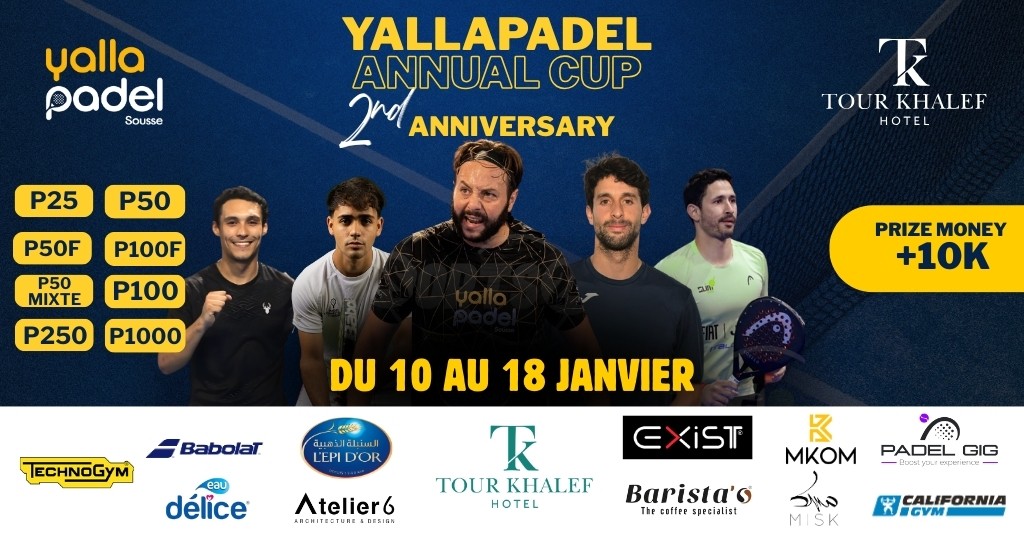 ANNUAL CUP 2nd ANNIVERSARY Poules