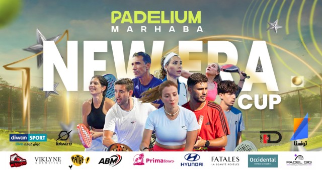 PADELIUM NEW ERA CUP Poules