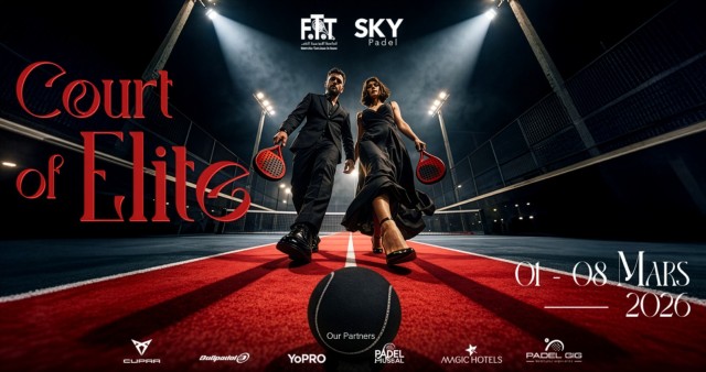 1ère Etape FTT - Sky Padel