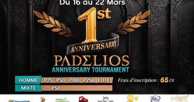 ANNIVERSARY TOURNAMENT