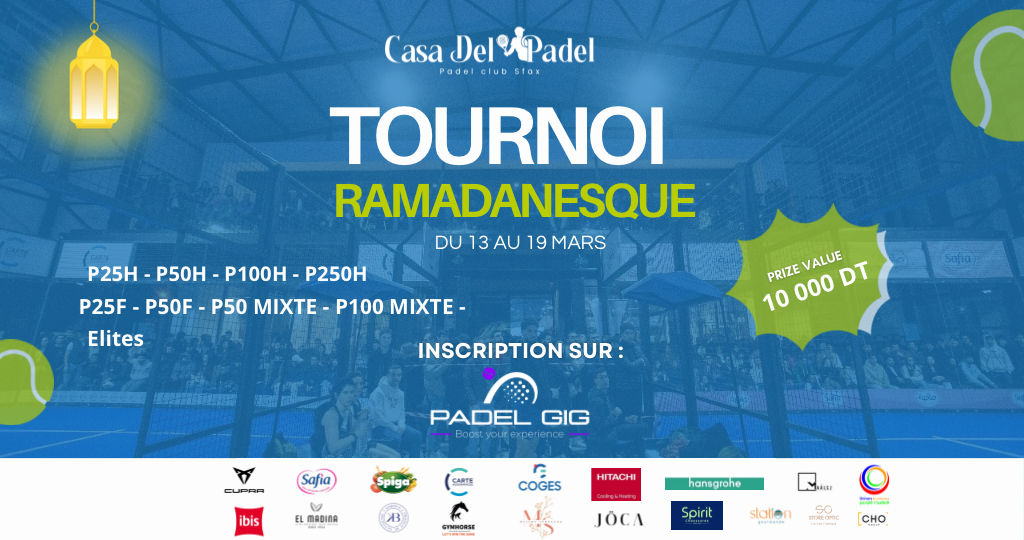 TOURNOI RAMADANESQUE