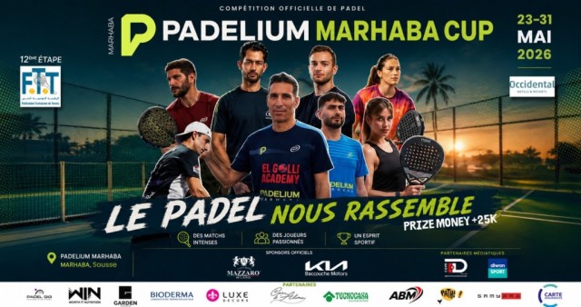 12ème Etape FTT - Padelium Marhaba